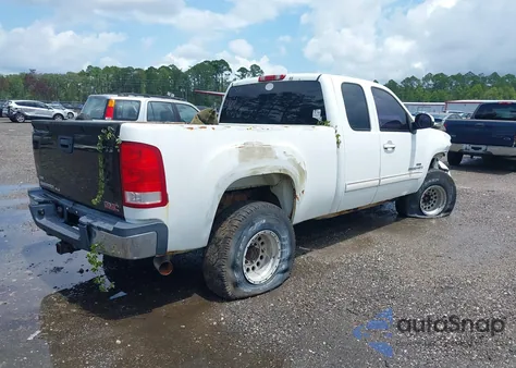 2007 GMC Sierra 2500Hd Sle1/Sle2/Slt/Work Truck из США, поврежденный, VIN 1GTHK29607E518459